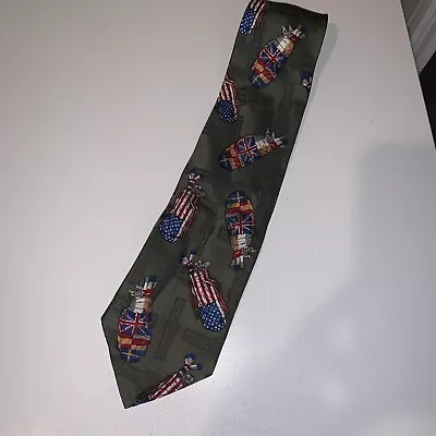 GOLF NECKTIE By BUGATCHI UOMO For MICHAEL JORDAN All Silk • $11