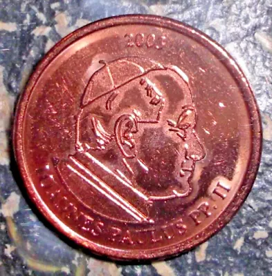 2003 Vatican 2 Cents John Paul II. Coin Token • $4.99