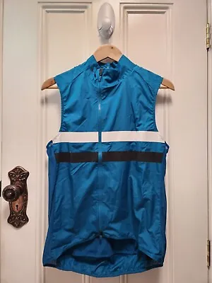 Rapha Brevet Teal Gilet Vest With Pockets (Medium) • $54.95