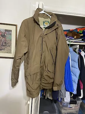 Cabela’s Dry Plus Hunting Jacket Brown LARGE-Nice! See Photos. • $15