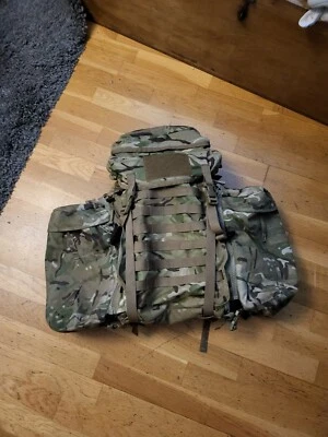 £60 • Buy British Army Mtp 45ltr Infantry Bergen