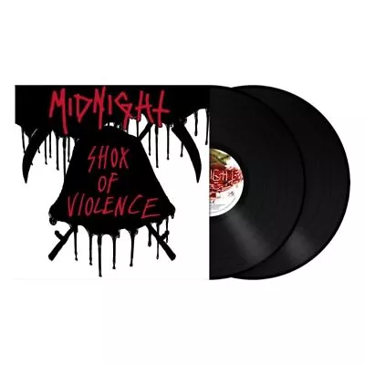 Midnight Shox Of Violence (Vinyl) • $33.25