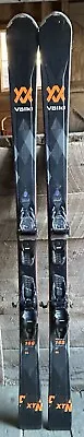 2022 168 Cm Volkl Deacon XT Skis + Marker Motion 10 GW Bindings • $249