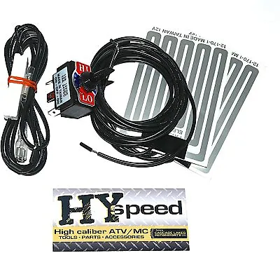 HYspeed Grip Heater Kit Warmer Motorcycle ATV Snowmobile Set Heated NEW • $24.79