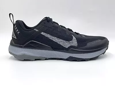 Nike React Wildhorse 8 Men's Trail Running Shoes DR2686-001 Sz 11 • $75