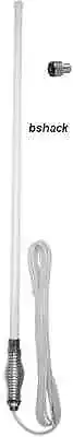 Axis Ch5t White Uhf 5db Fibreglass Cb Antenna 720mm Height Suits  Uniden Oricom • $88.88