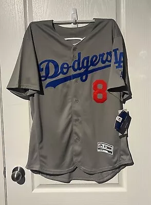 Manny Machado Los Angeles Dodgers MLB Majestic Jersey Size 44 NWT  • $36.34