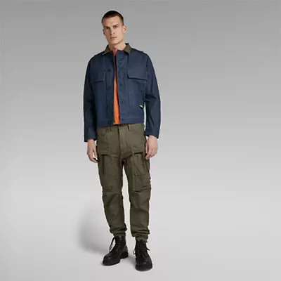 G-star Utility Flap Pocket Jacket Pm Raw Denim Color • $183.96