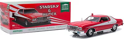 Greenlight 1:18 Car Die Cast Ford Gran Torino 1976 Starsky & Hutch Art 19017 • £84.76