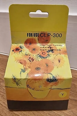 Yellow Toner Cartridge For Samsung CLP300 CLP300N CLX2160 CLX2160N CLX3130 • £3.75