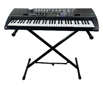 Casio CTK-720 Keyboard With Stand And AC Adapter - Fully Functional TESTED • $63.75