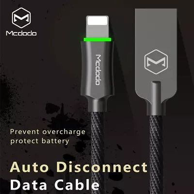 $11.79 • Buy Mcdodo USB A To IPhone Charger Cable Cord Data For IPHONE 14 13 12 11 Pro 7 8 