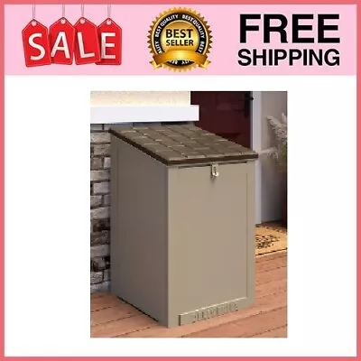 Package Delivery Lock Box Storage Parcel Deliveries Porch Home Drop Container • $68