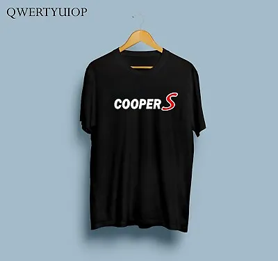Mini Cooper S Logo Men's T-Shirt Size S To 3XL • $17