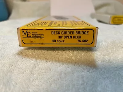 Micro Engineering  HO 30' Open Deck Deck Girder Bridge • $14.99