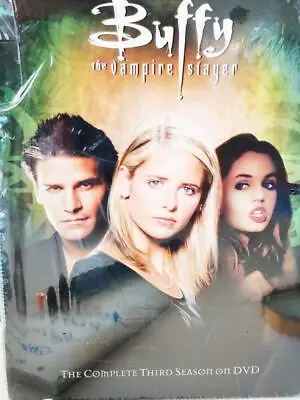 $0.01 • Buy Buffy The Vampire Slayer - The Complete Third Season [DVD]