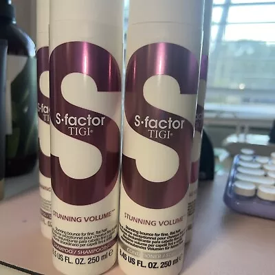 S-Factor Stunning Volume Shampoo/Conditioner Duo • $29.98