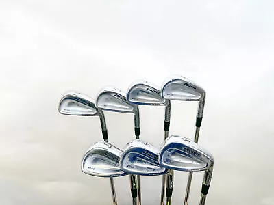 Mizuno MP 60 3-6 8-PW Iron Set RH Steel Shaft Regular Flex • $127.29