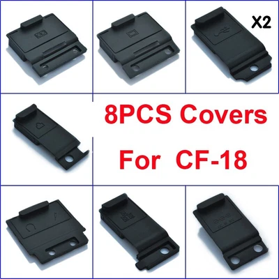 $19.99 • Buy 1set Power USB COM VAG Modem Port Anti Dust Cover For Panasonic Toughbook CF-18