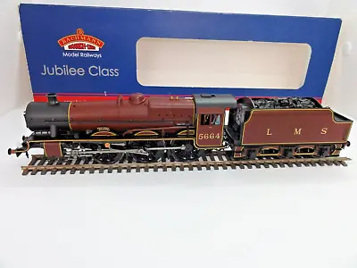 Bachmann 31-187 Jubilee Class 4-6-0 Nelson • £110