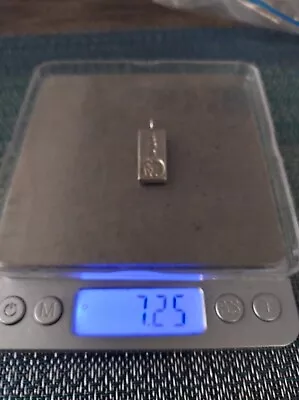 £9.50 • Buy Silver St Christopher Ingot