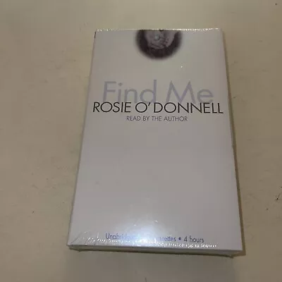 Find Me By Rosie O'Donnell (2002 Tape Reel (Audio Not Computer Tape)... • $5.99