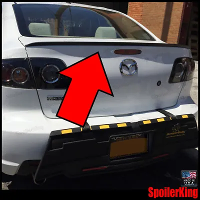 SpoilerKing Rear Trunk Lip Spoiler Wing (Fits: Mazda 3 2003-08 4dr) 244L • $59.25