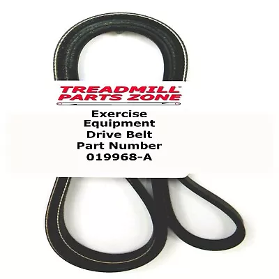 Vision Fitness Treadmill Model TM434 Motor Belt Part Number 019968-A • $19.99