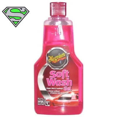 Meguiars Soft Wash Gel 473ml A2516 Polisher Compound Car Care Cleaning Wax • $22.99