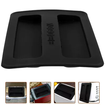 Toaster Oven Cover Bread Machine Top Lid Toaster Cover 2 Slice Toaster Glass • $9.59