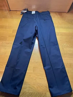 $39.85 • Buy Elbeco Tek3 Mens Polyester Blend Pants 4 Pockets Uniform Trousers Size 34R Black