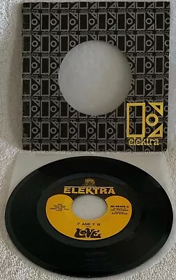 Love  7 And 7 Is  Ultra-rare 1966 Original U.s. Single Monarch Pressing W/sleeve • $37