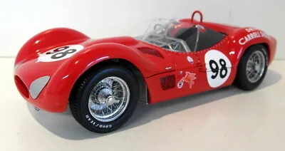 Minichamps 1/18 Scale Diecast 100 601298 - Maserati Tipo 61 Carrol Shelby 1960 • $731.49