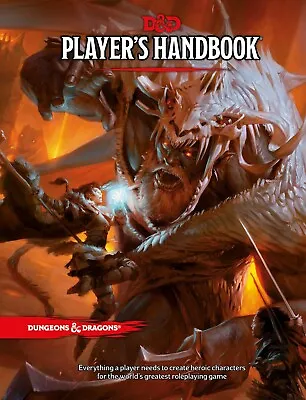 $60 • Buy D&D 5th Edition Players Handbook HC New Book D&D