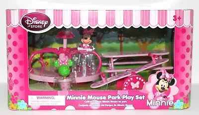 2012 Disney Store Junior - Minnie Mouse Park Play Set Of 5 - New/sealed • $29.99