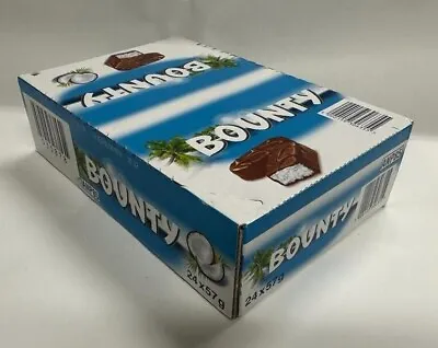 £26.99 • Buy BOUNTY Milk Chocolate Twin Bar 24 X 57g, Full Box
