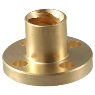 2PCs 2mm Pitch Lead Screw Brass Nut Acme Thread    3D Printer Z Axis • £3.77