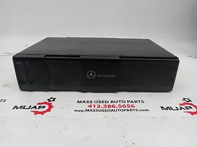 Mercedes R230 SL500 CL500 S55 AMG CD Changer 6 Disk Player MC3330 2208274642 OEM • $69.99