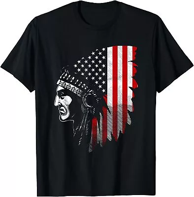 Native American Indian T-Shirt Size S-5XL • $17.99