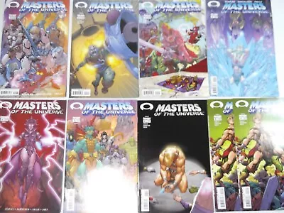 2002 Image Masters Of The Universe He-man 1 2 2 2 3 3 4 4 4 Variant Comic LotNM • $75