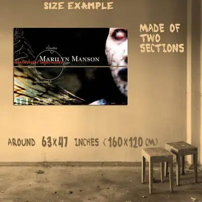 358974 Marilyn Manson Antichrist Superstar Art Decor Wall Print Poster AU • $71.45