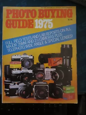 1975 Modern Photography Photo Buying Guide N • $14.99