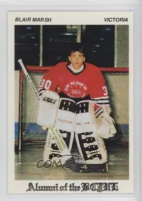 1992-93 British Columbia Junior BCJHL Alumni Of The BCJHL Blair Marsh #235 • $2.27