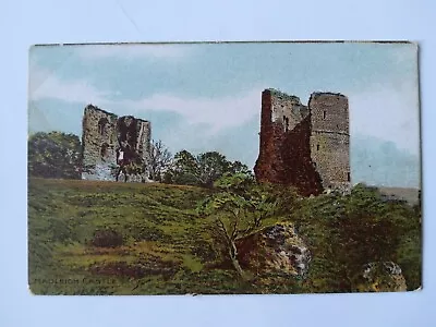 Hadleigh Castle   Vintage Hildersheimer Postcard              D151 • £2