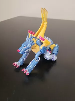 Digimon: Digivolving Gabumon Into Metalgarurumon Figure Toy (Complete?) - Read • $25