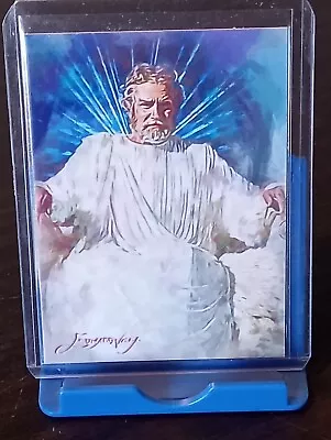 AP7B - Laurence Olivier #2 Moses ACEO Art Card Signed By Artist 50/50 • £28.88