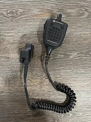 Motorola Commander II Remote Speaker Microphone | RMN5089A For XTS5000 • $49.99