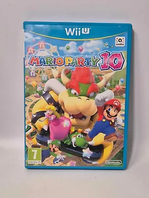 Game Nintendo Wii U Mario Party 10 Games Video Occasion • $38.52