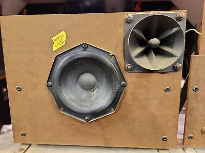 DAHLQUIST DQ-10 Midrange....1 SPEAKER TESTED GOOD! • $49