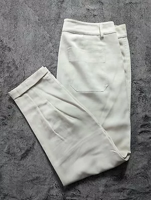 Vince Casual Tapered Pants Women's Size 8 Off White • $19.97